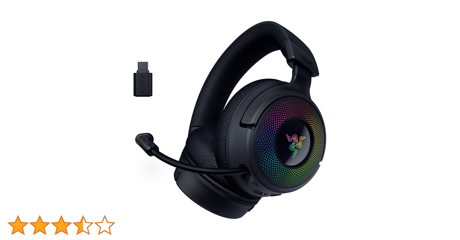 RAZER　KRAKEN　V4 Razer Kraken V4 Wireless Gaming Headphones: 2.4GHz, Bluetooth, USB